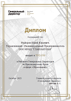 Диплом ТОП-100 2025 